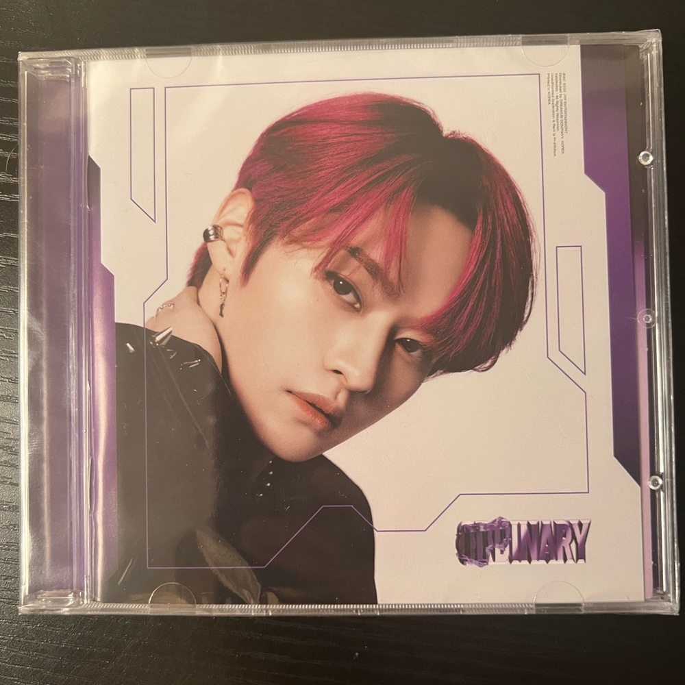 Stray Kids Oddinary Sealed Jewel Case